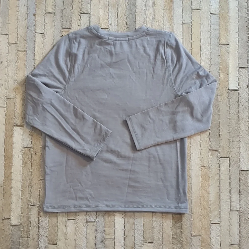 Tasc REI Merino Wool Blend Performance Long Sleeve Kids Size 8
